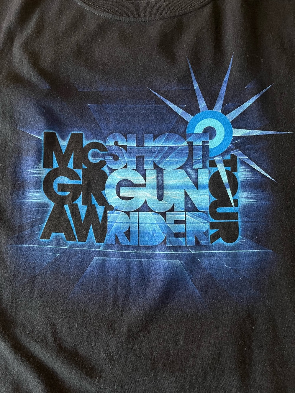 Tim McGraw Shot Gun Rider Tour 2015 Graphic T-Shirt